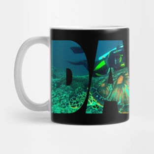 SCUBA DIVING IN DAUIN Mug